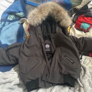 Kids Canada Goose Winter Bomber